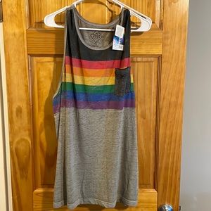 Men’s LGBTQ pride tank